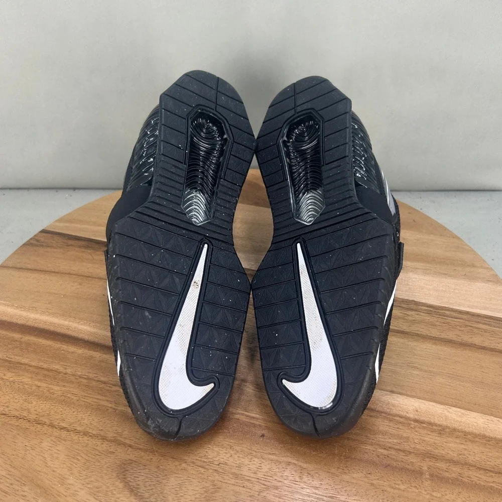 Nike Romaleos 4 Black White Weightlifting Shoes CD3463-010 Mens Size 7.5